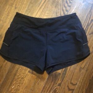 Athleta Women's Black Running Shorts sz Small